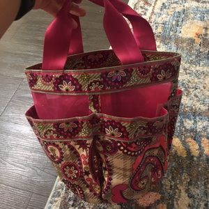 Vera Bradley shower caddy